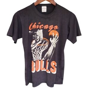 Vintage Swingster Single Stitch Chicago Bulls Graphic T-Shirt